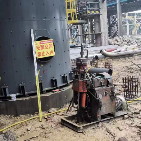 南乐地基注浆增加承载力的措施